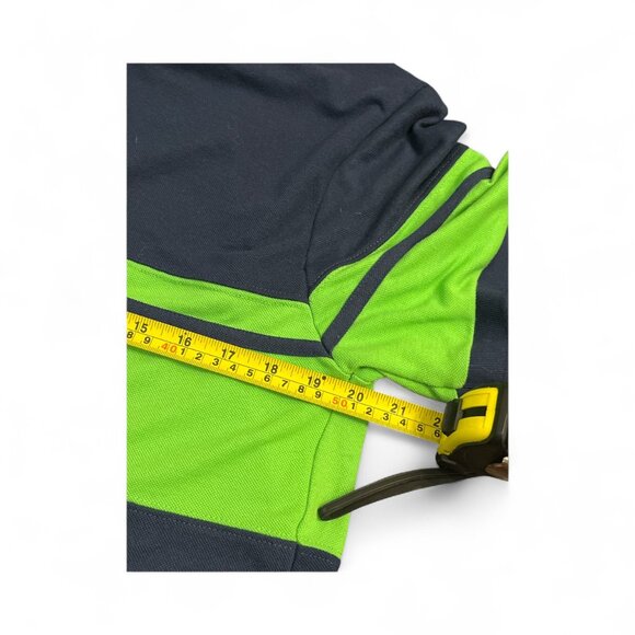 NFL TEAM APPAREL Seattle Seahawks Golf Shirt Size Large NFL Football - Picture 7 of 8